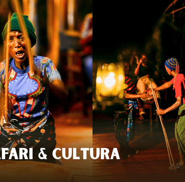 safari and culture from different tribes in tanzania