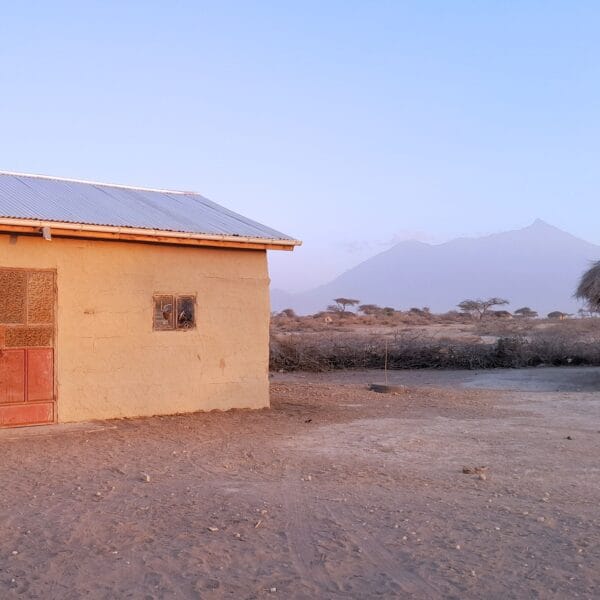 House with Mt Meru View