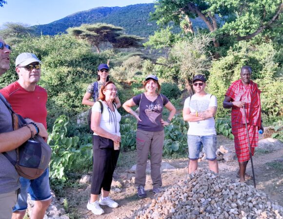 Longido visit and Hike