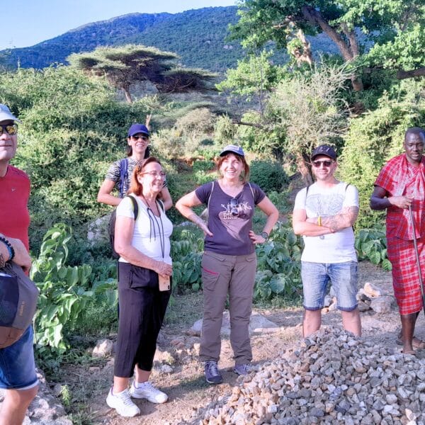Longido visit and Hike
