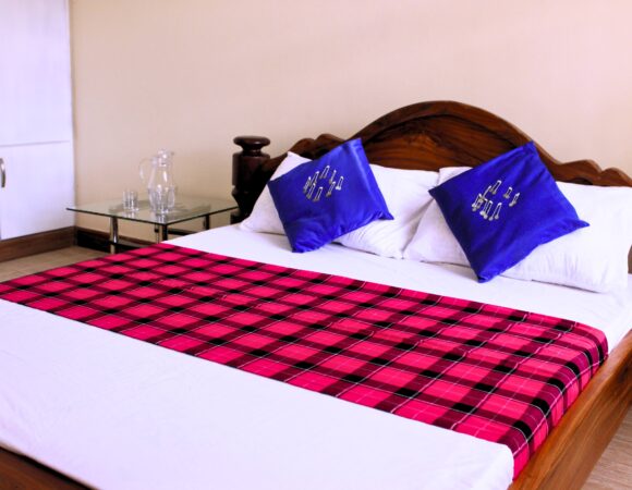 Double Room shared toilet