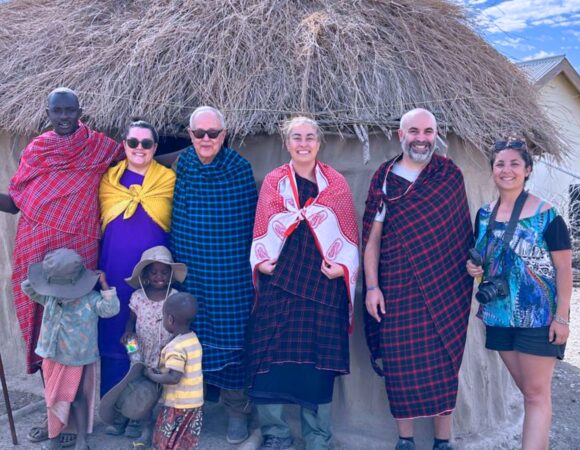 Maasai Dressing