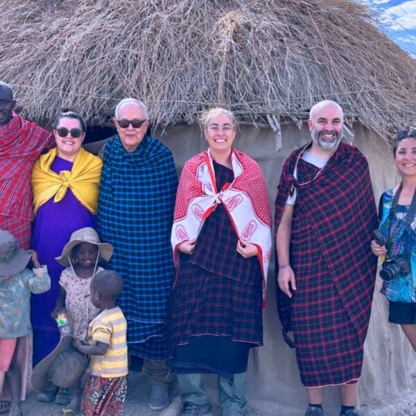 Maasai Dressing