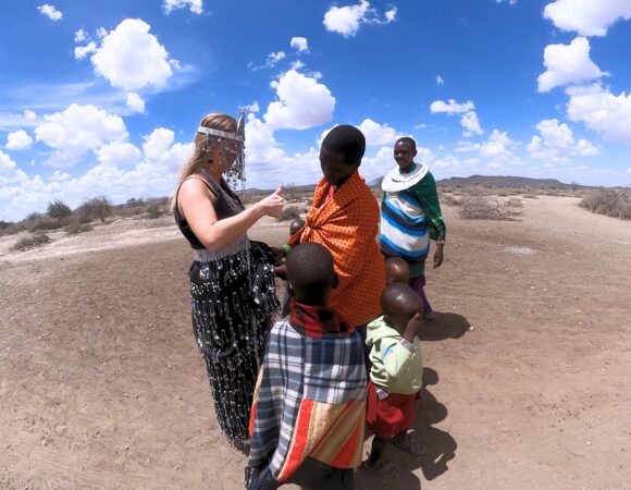 Maasai Weddin Celebration