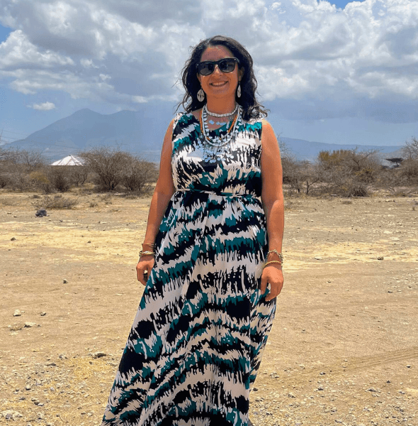 chilena en tanzania loreto rocha agente de viajes organiza viajes a tanzania